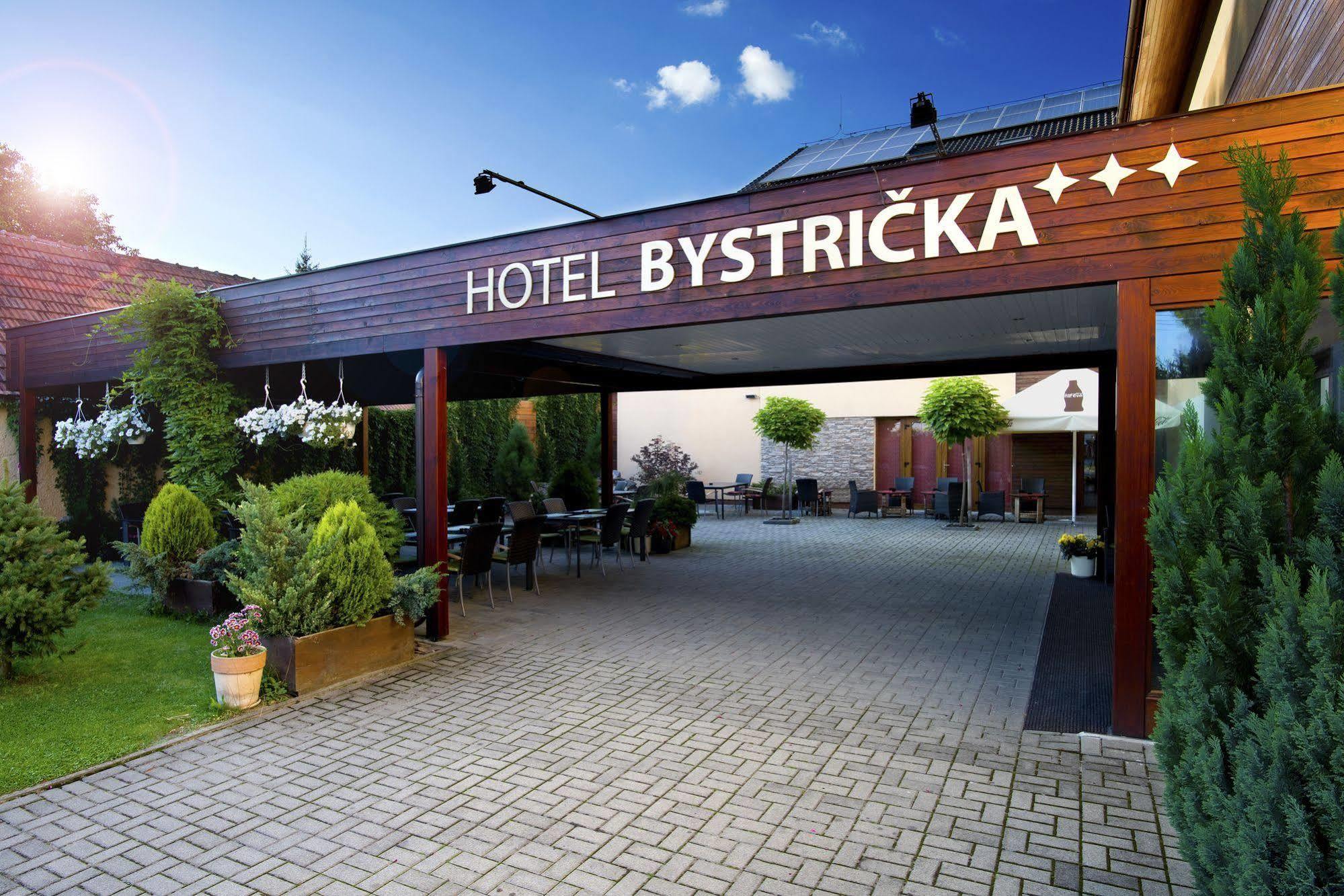 Hotel Bystricka Martin Exterior foto